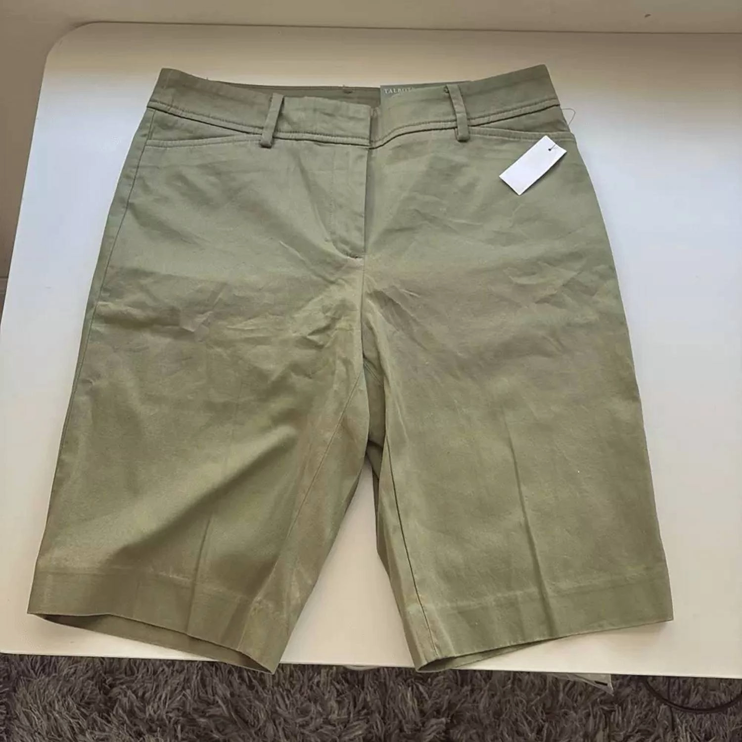 Women's Perfect Shorts 10.5 Inch In Sagebrush Green