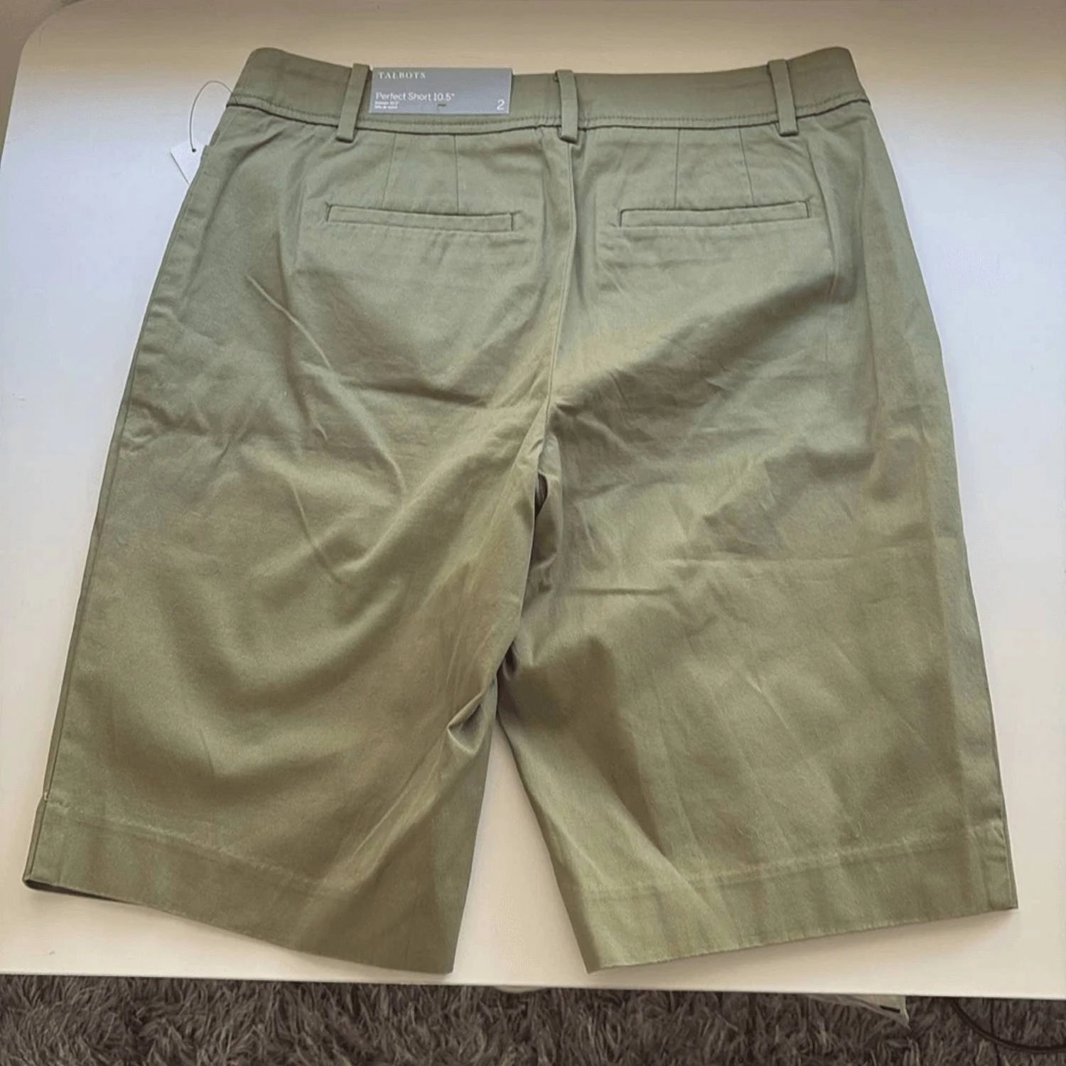 Women's Perfect Shorts 10.5 Inch In Sagebrush Green