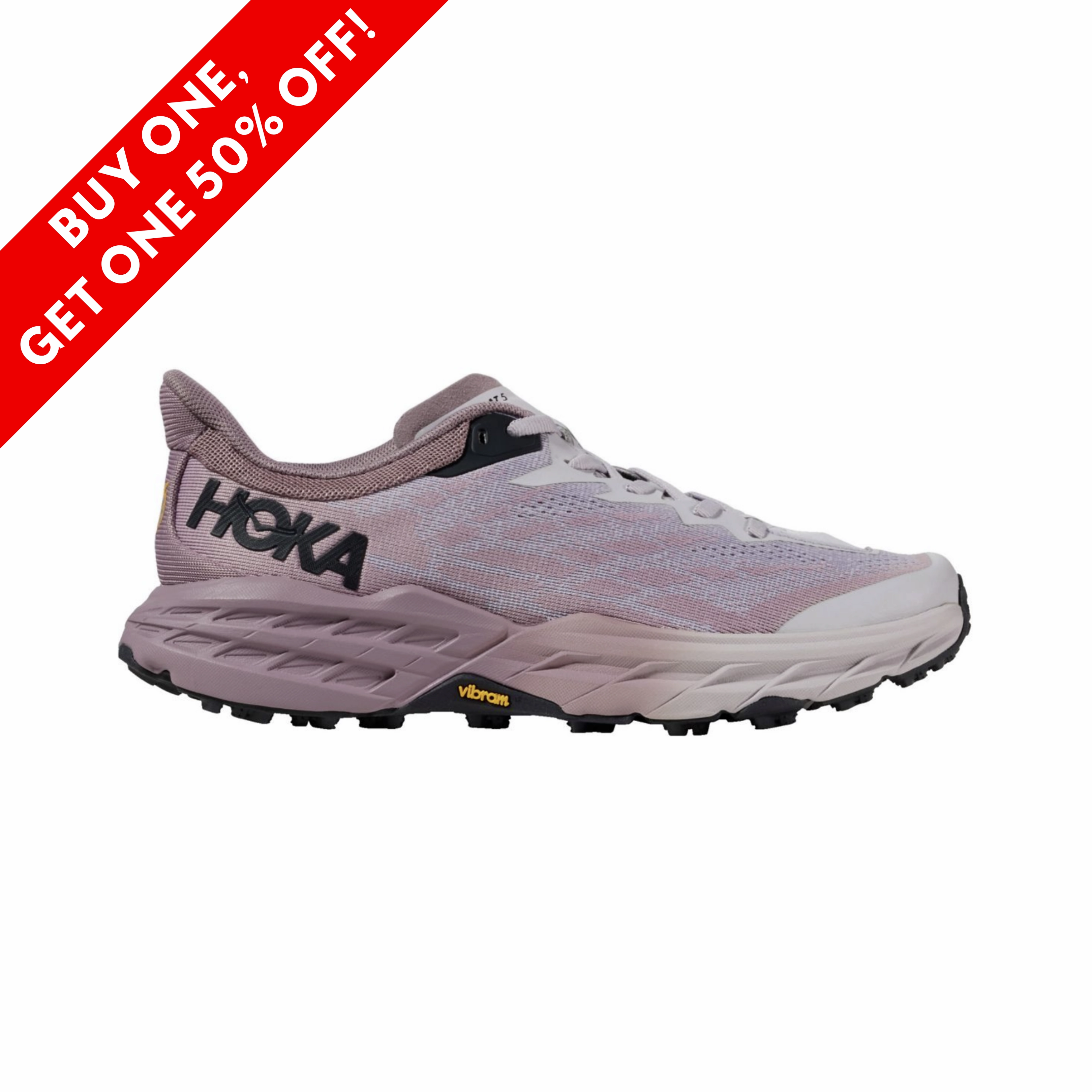 Women's Speedgoat 5 - Elderberry/Lilac Marble (B Width)