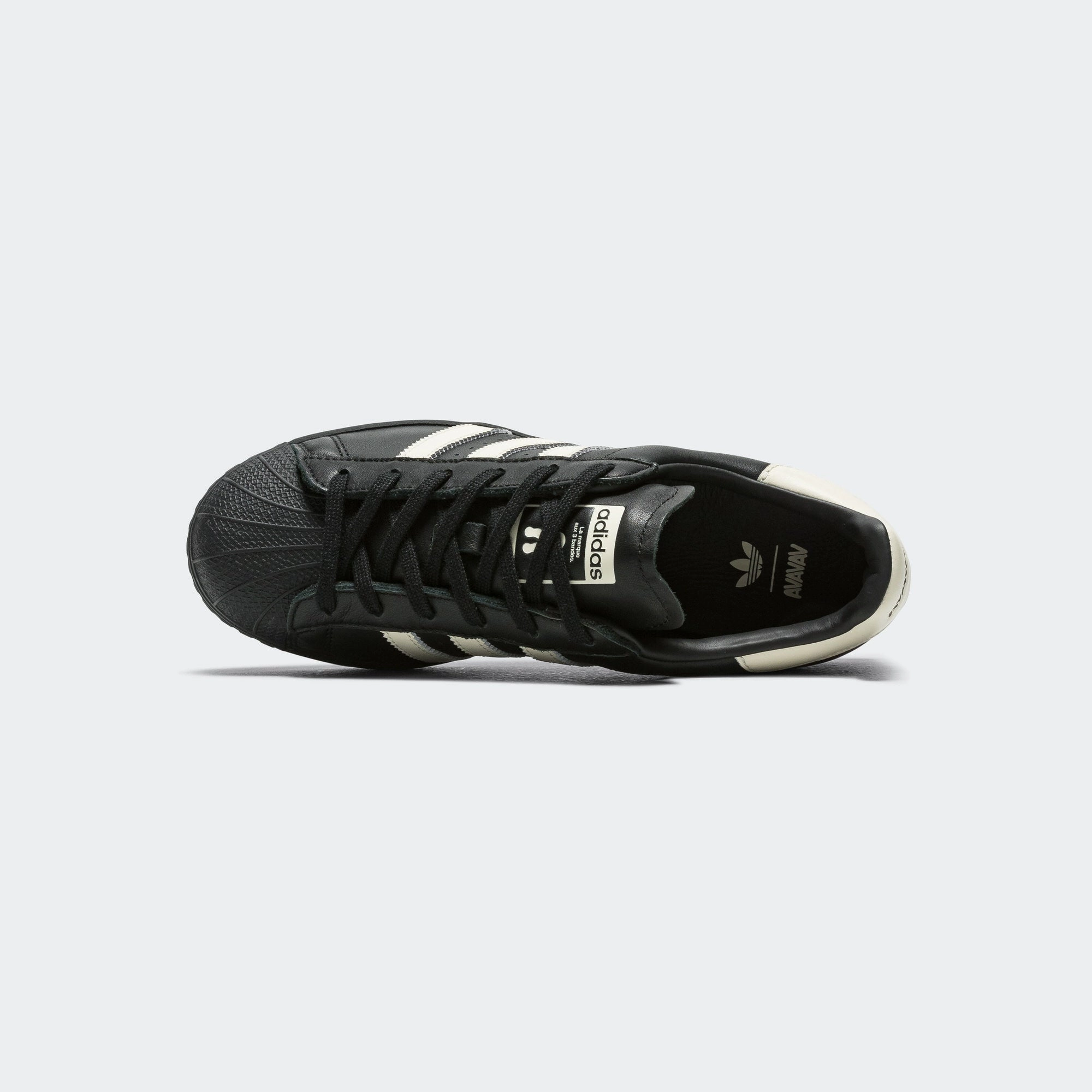 Womens Superfinger Superstar - Core Black/Crew White