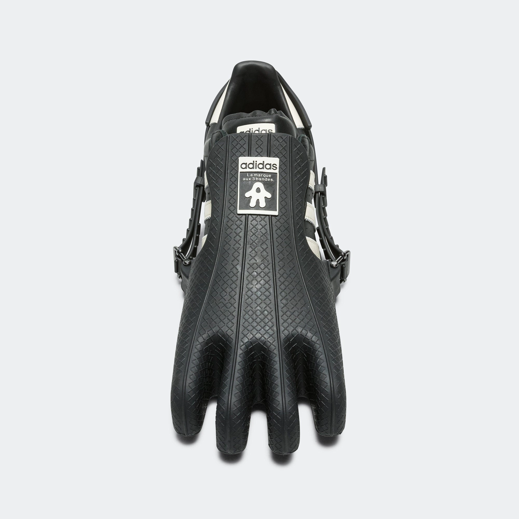 Womens Superfinger Superstar - Core Black/Crew White