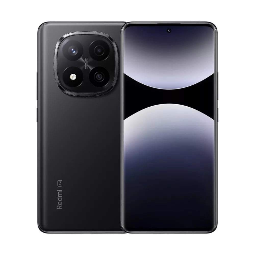 Xiaomi Redmi Note 14 Pro  5G Dual SIM, 12GB/512GB - Midnight Black (Global)