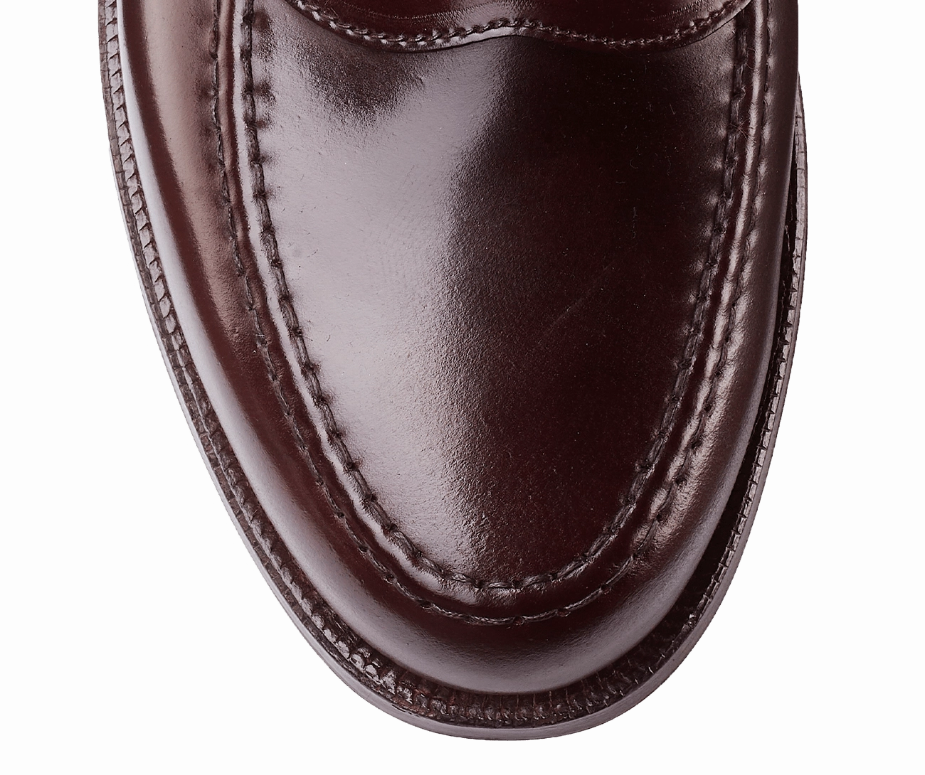 Yale Burgundy Cordovan