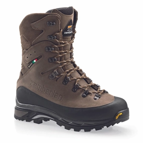Zamberlan 1980BRW-38-6.5 Outfitter GTX RR Hunting Boots for Ladies - Brown - 6.5M