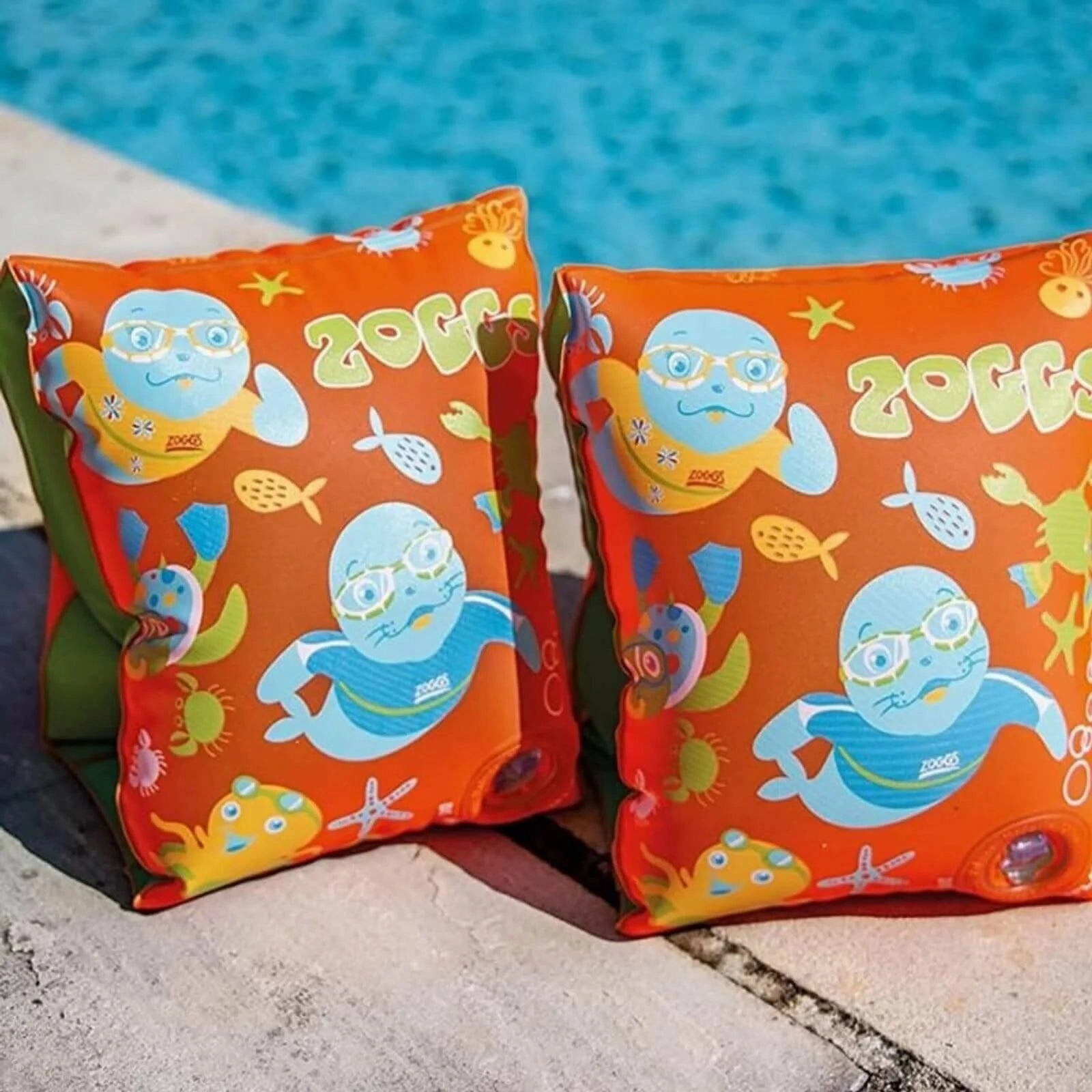 Zoggs Armbands Zoggy (1-6 years)