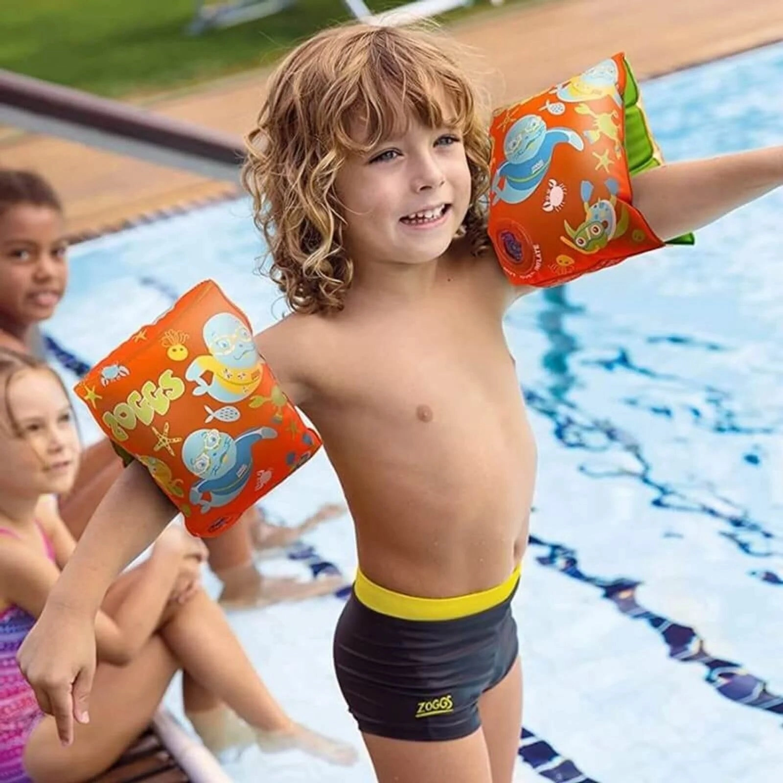 Zoggs Armbands Zoggy (1-6 years)